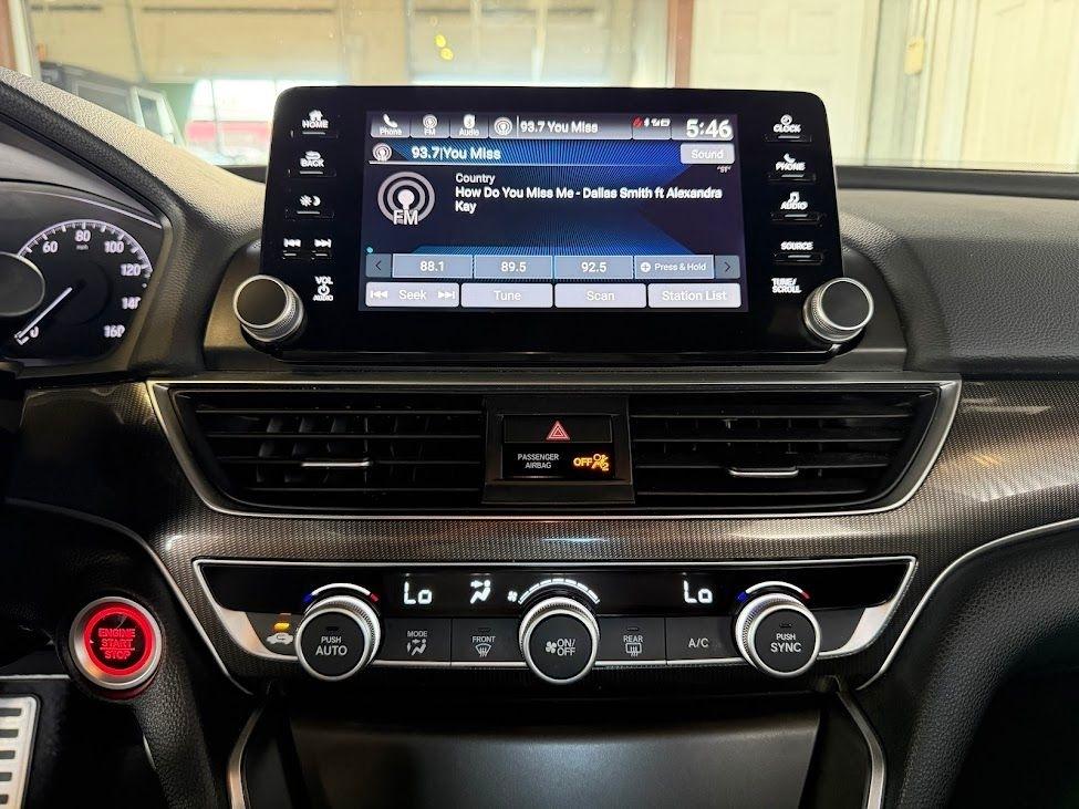 Honda Accord Sport CVT 2019
