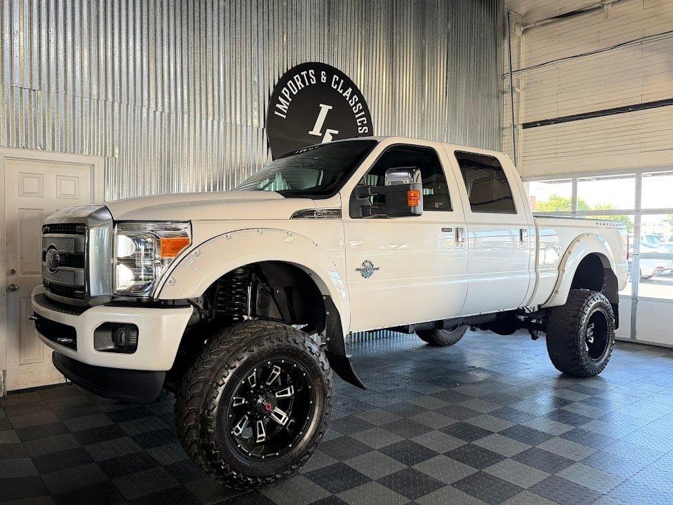 2016 Ford F-350 SD King Ranch Crew Cab Long Bed 4WD