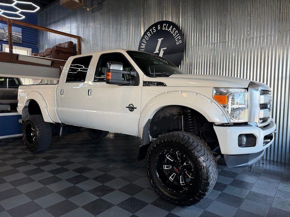 Ford F-350 SD King Ranch Crew Cab Long Bed 4WD 2016