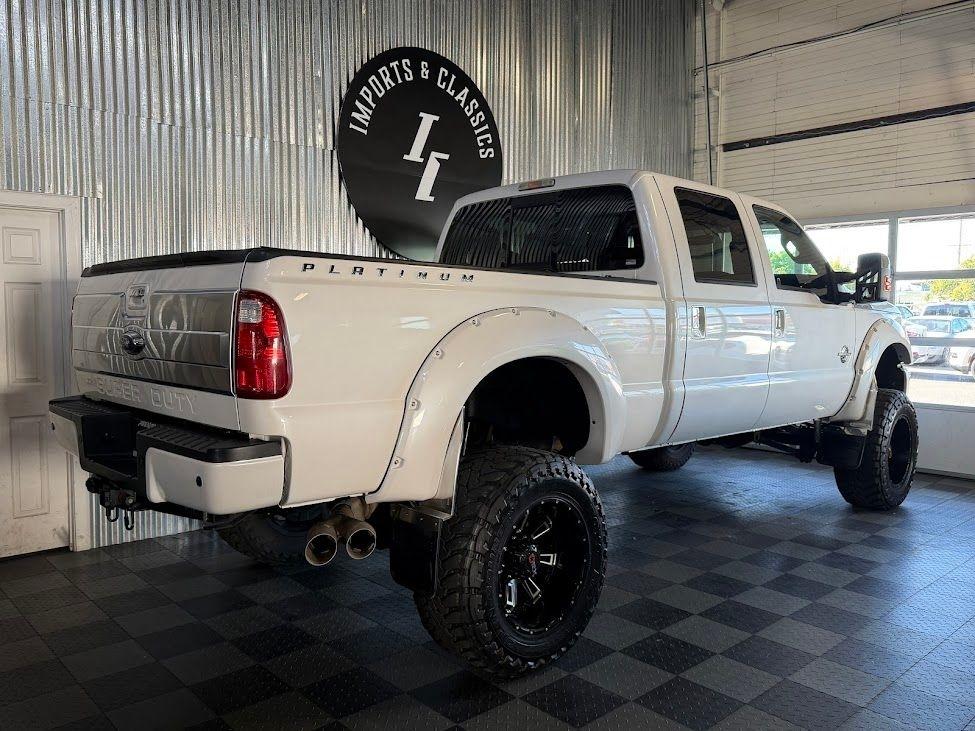 Ford F-350 SD King Ranch Crew Cab Long Bed 4WD 2016