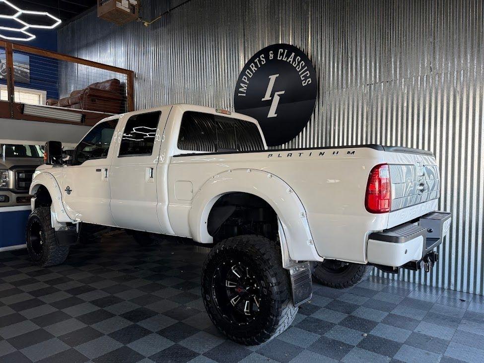 Ford F-350 SD King Ranch Crew Cab Long Bed 4WD 2016