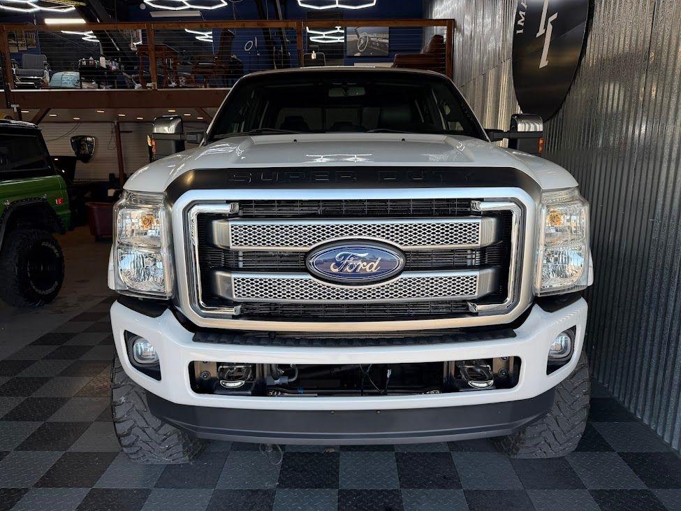 Ford F-350 SD King Ranch Crew Cab Long Bed 4WD 2016