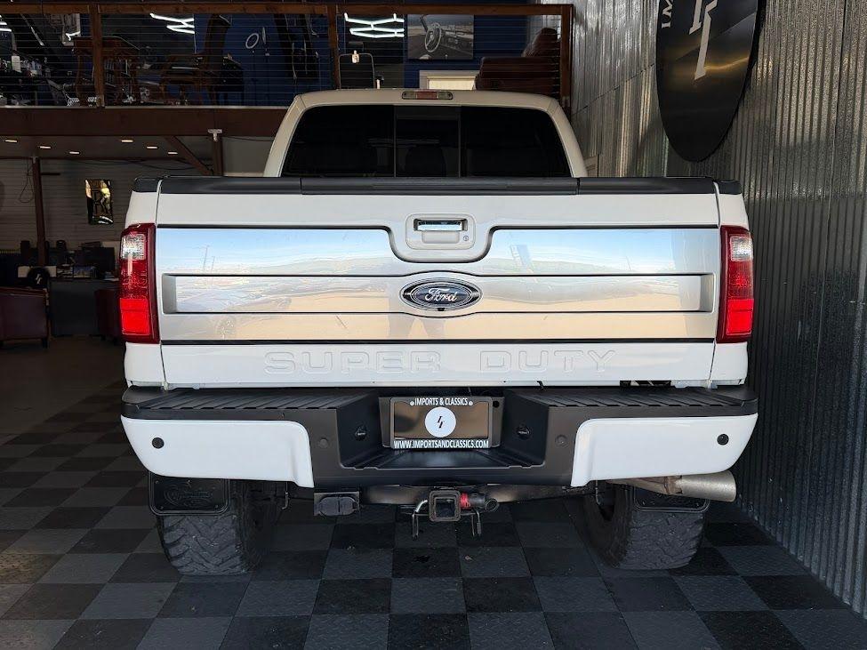 Ford F-350 SD King Ranch Crew Cab Long Bed 4WD 2016