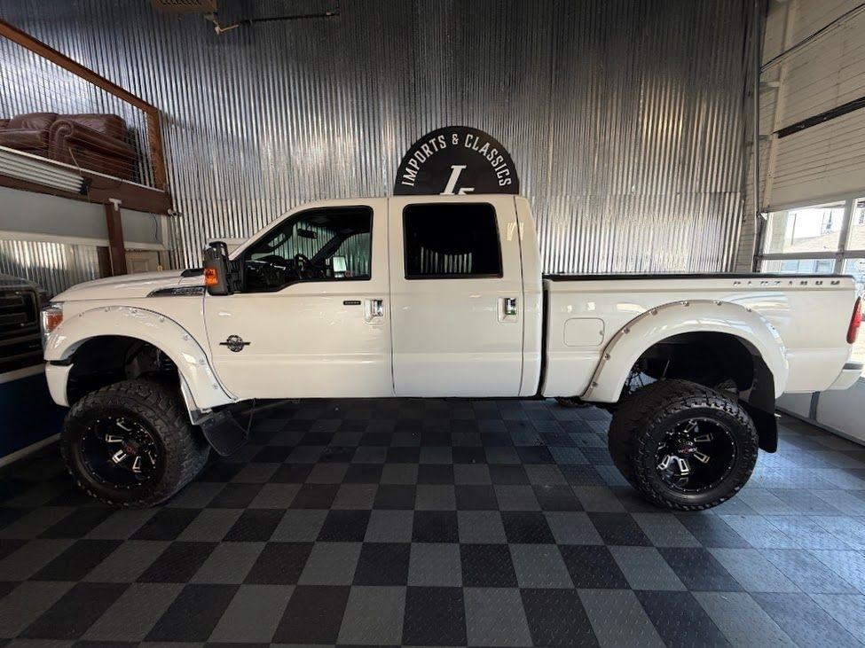 Ford F-350 SD King Ranch Crew Cab Long Bed 4WD 2016