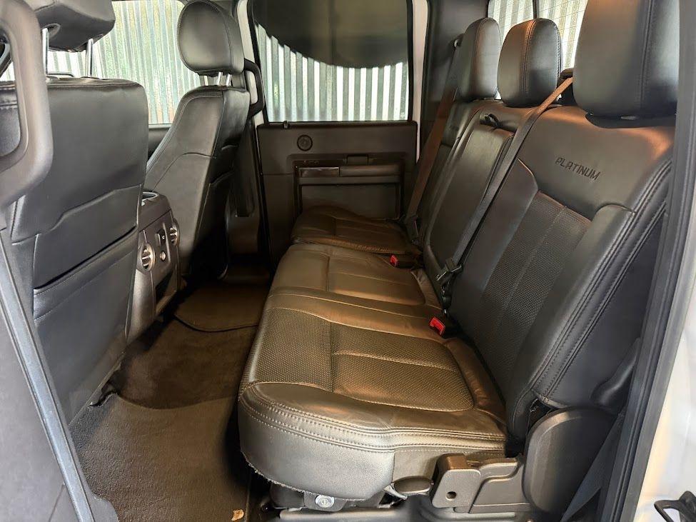 Ford F-350 SD King Ranch Crew Cab Long Bed 4WD 2016