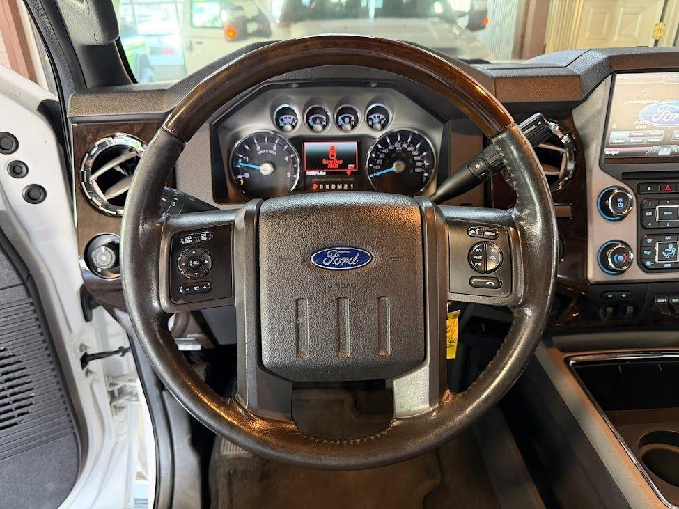 Ford F-350 SD King Ranch Crew Cab Long Bed 4WD 2016