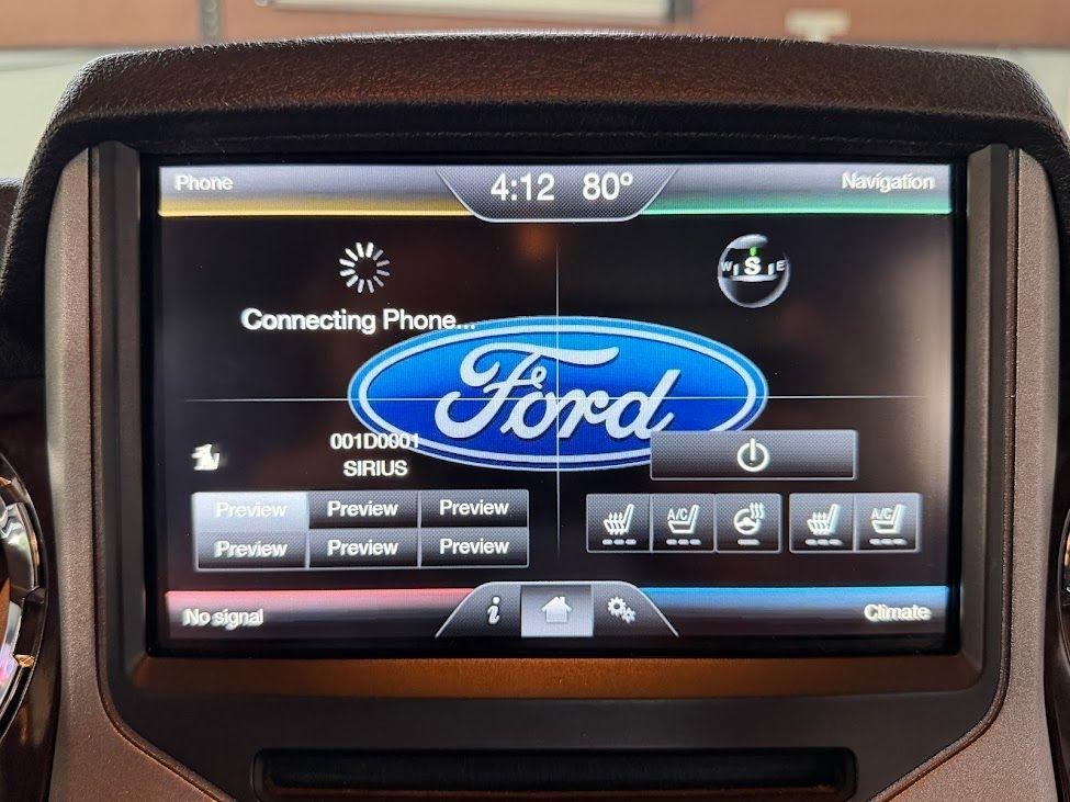 Ford F-350 SD King Ranch Crew Cab Long Bed 4WD 2016