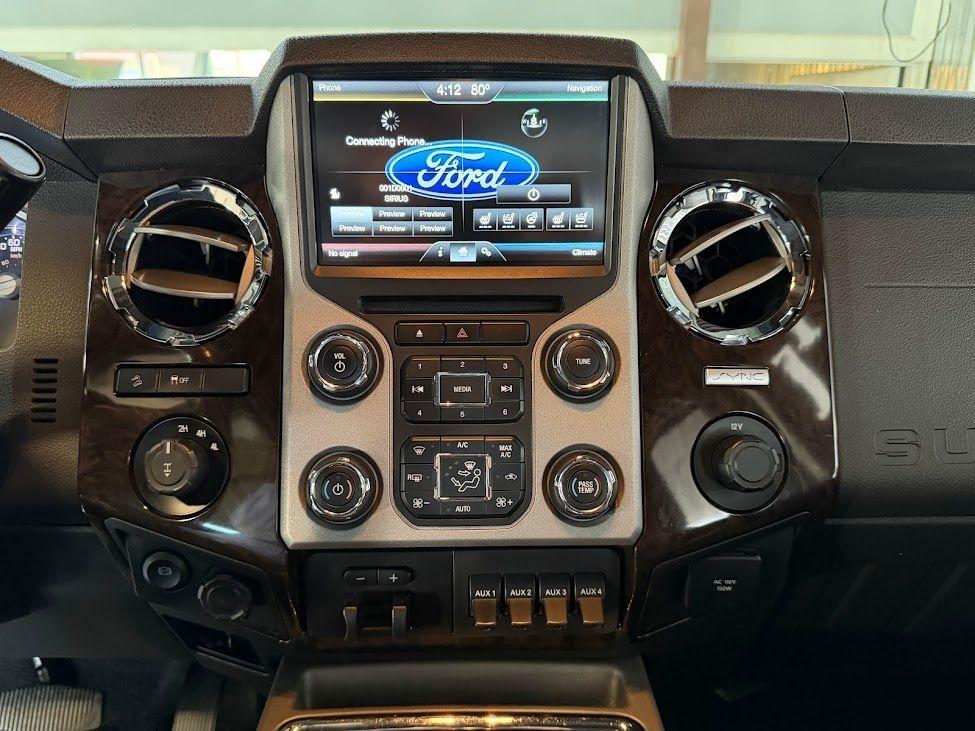 Ford F-350 SD King Ranch Crew Cab Long Bed 4WD 2016