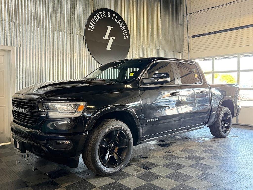 RAM 1500 Laramie Crew Cab SWB 4WD 2021