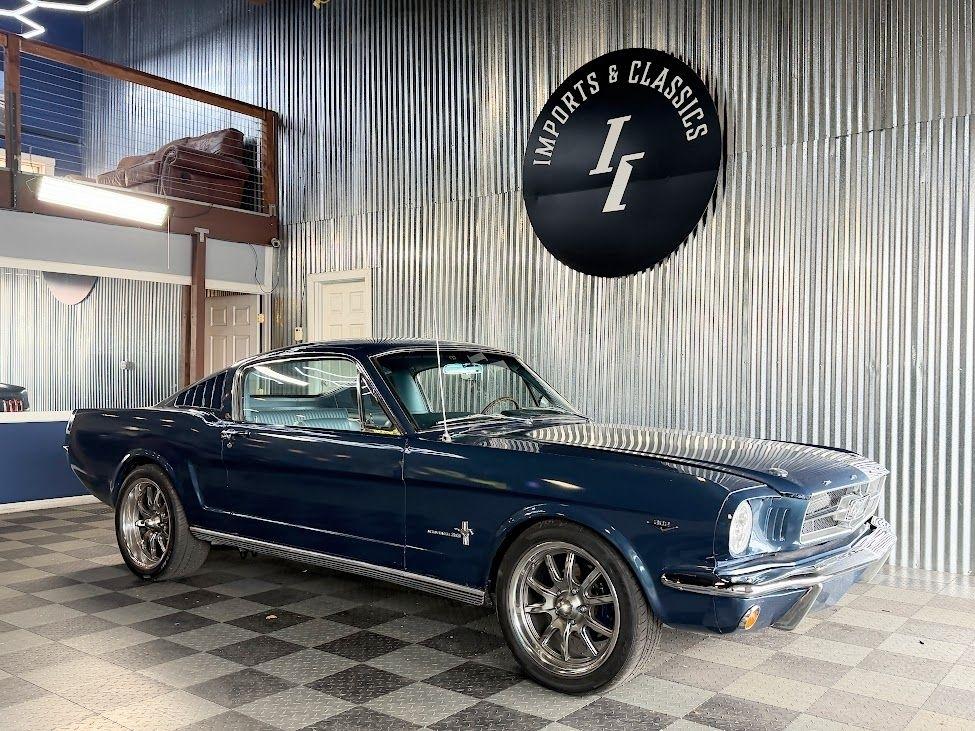 Ford Mustang  1965
