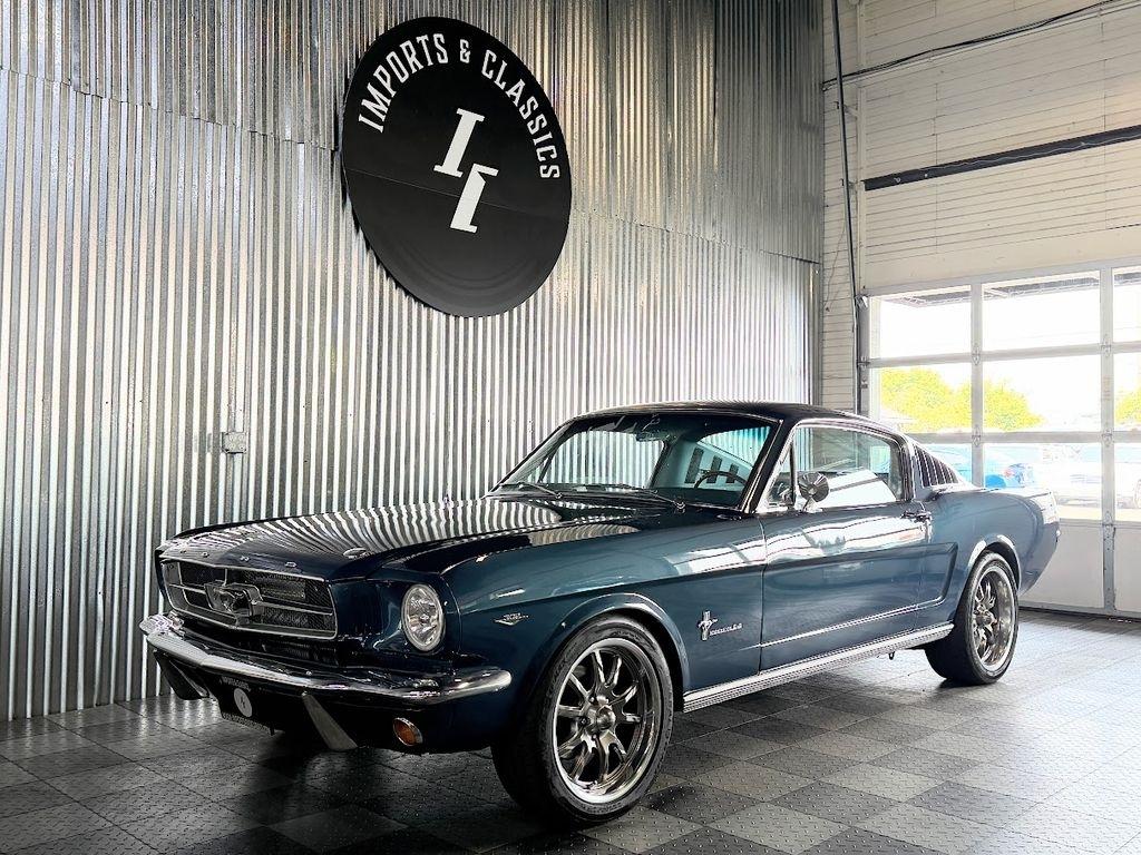 1965 Ford Mustang 2dr Fastback GT