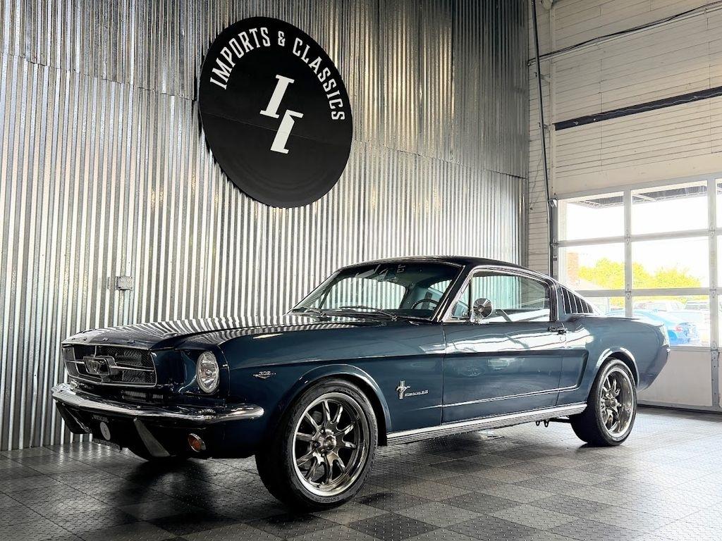 Ford Mustang 2dr Fastback GT 1965