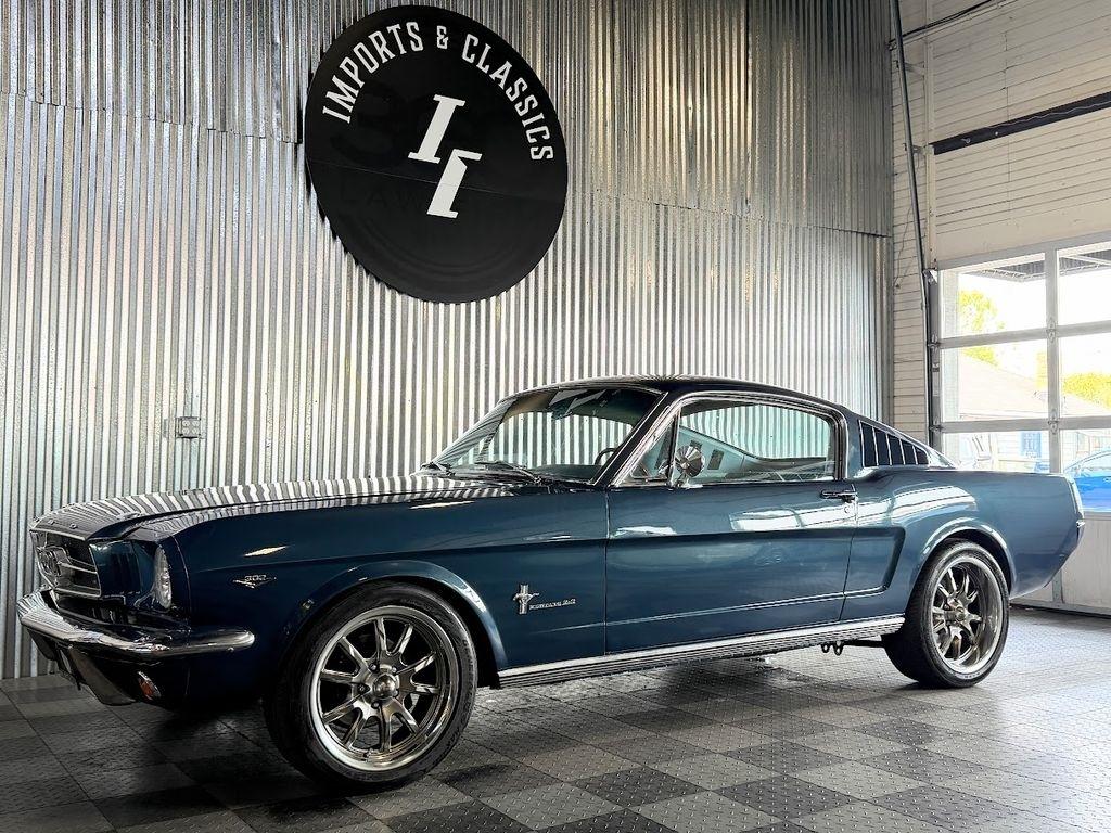 Ford Mustang 2dr Fastback GT 1965