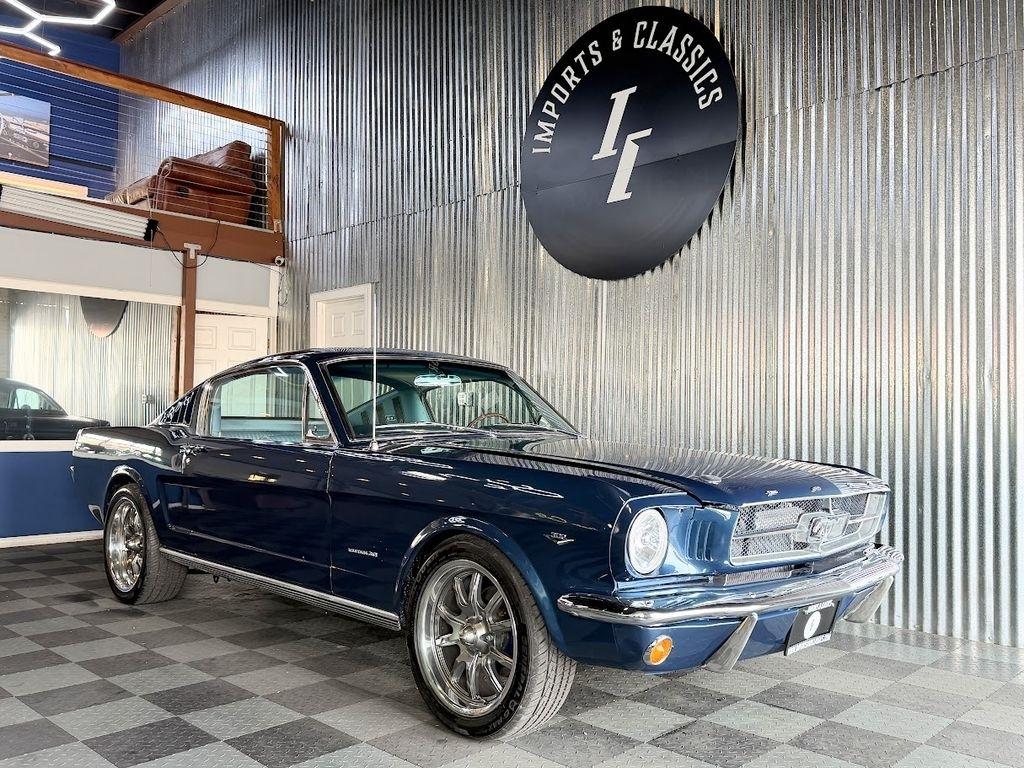Ford Mustang 2dr Fastback GT 1965