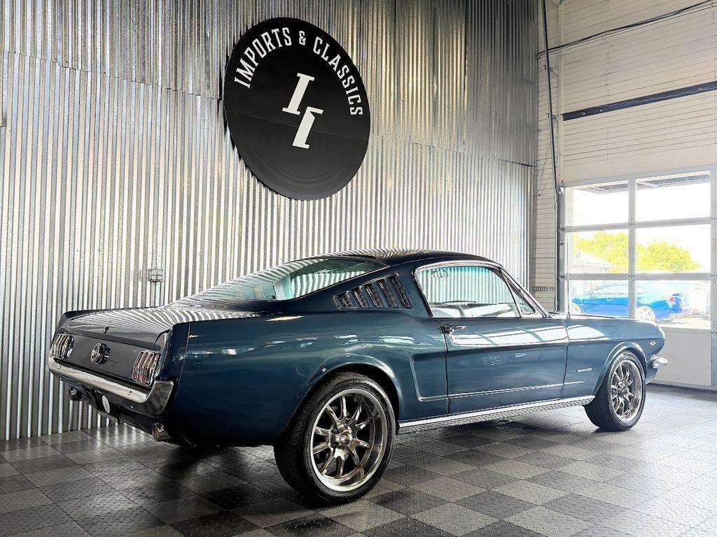 Ford Mustang 2dr Fastback GT 1965