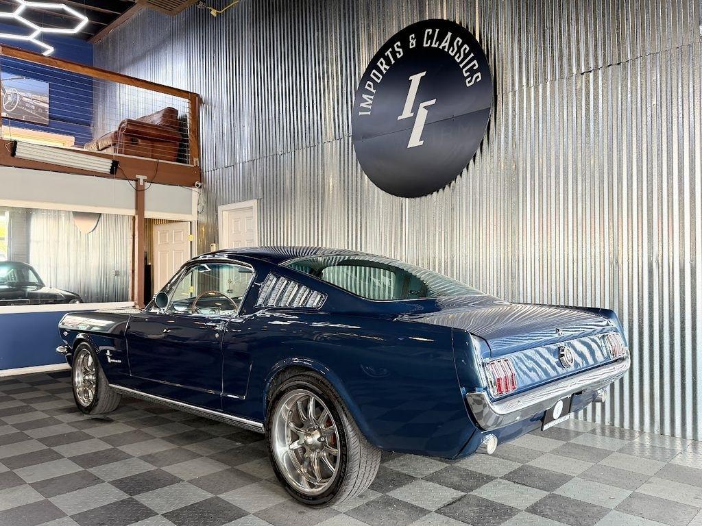 Ford Mustang 2dr Fastback GT 1965