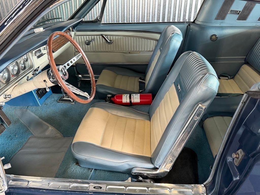 Ford Mustang 2dr Fastback GT 1965