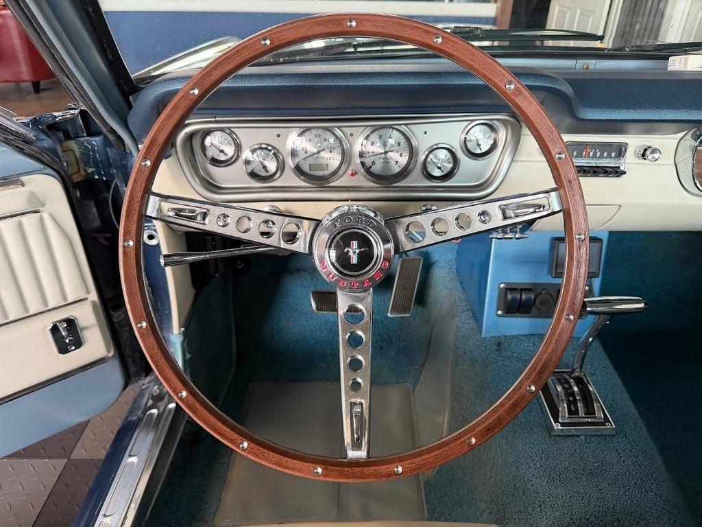 Ford Mustang 2dr Fastback GT 1965