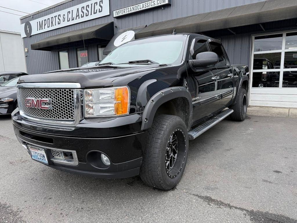 2013 GMC Sierra 4WD Crew Cab Short Box's photo