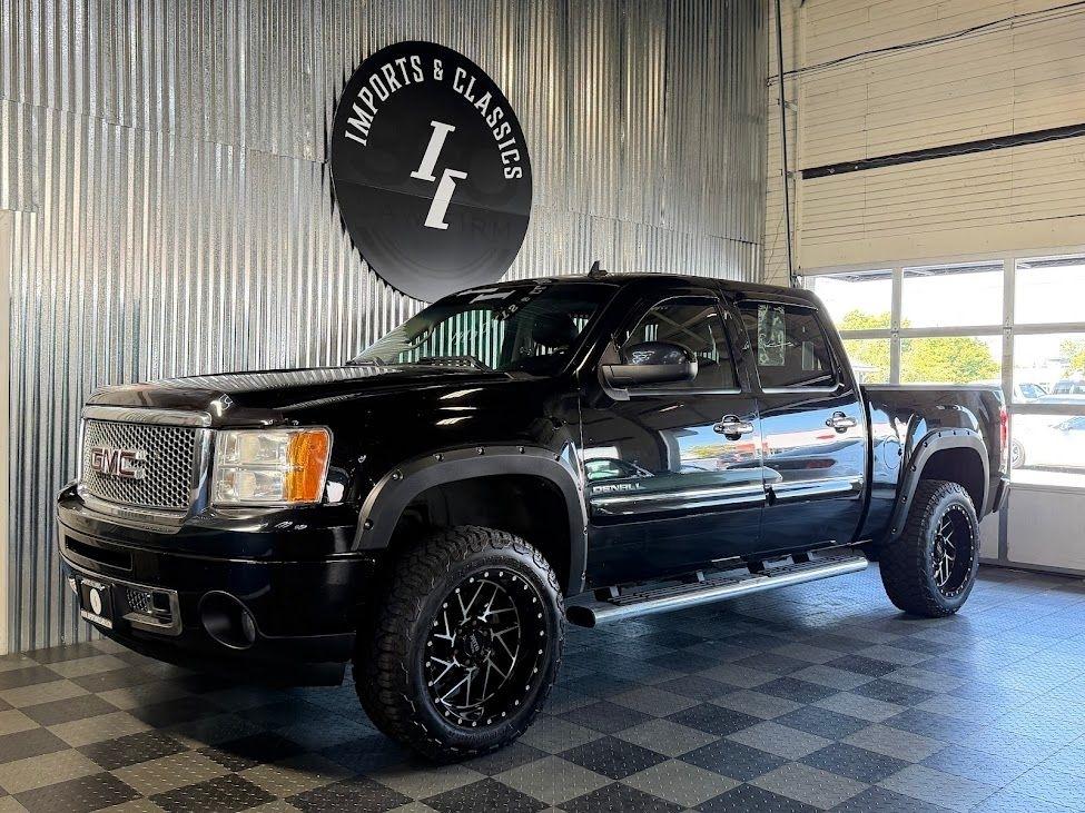 GMC Sierra 1500 Denali Crew Cab AWD 2013