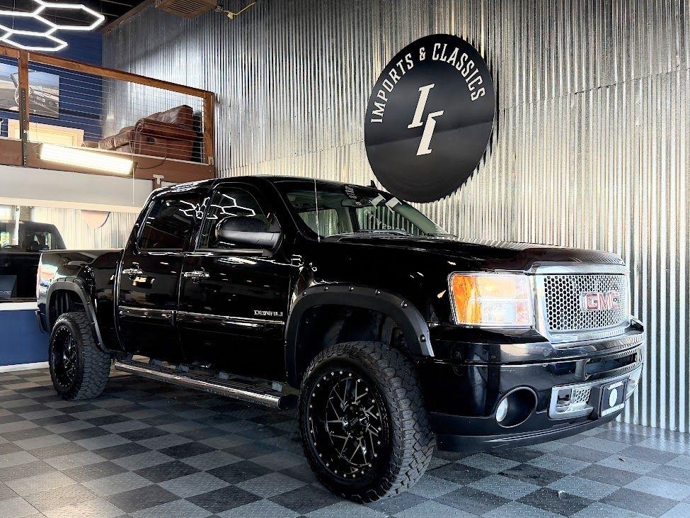 GMC Sierra 1500 Denali Crew Cab AWD 2013