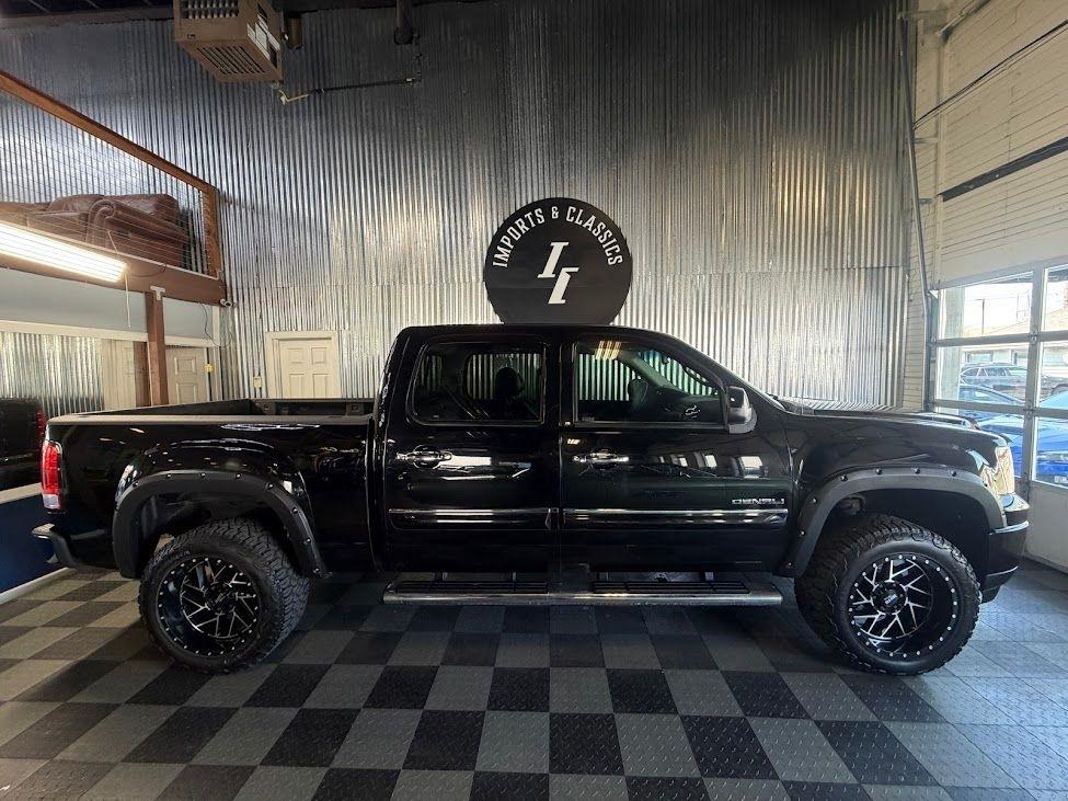 GMC Sierra 1500 Denali Crew Cab AWD 2013