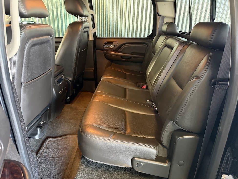 GMC Sierra 1500 Denali Crew Cab AWD 2013