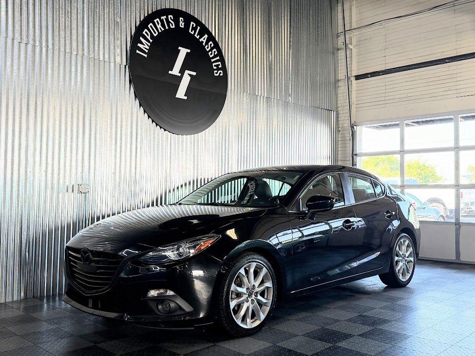 2014 Mazda MAZDA3 s Touring AT 4-Door