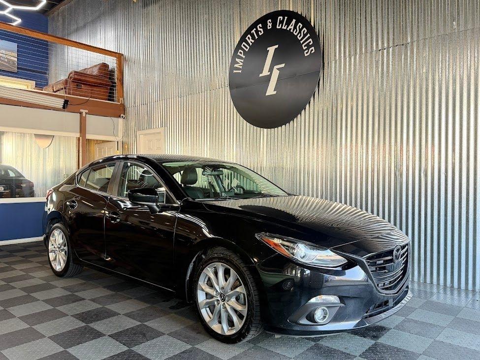 Mazda MAZDA3 s Touring AT 4-Door 2014