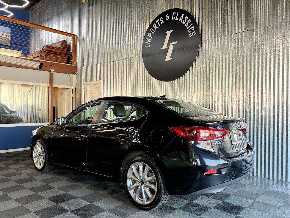 Mazda MAZDA3 s Touring AT 4-Door 2014