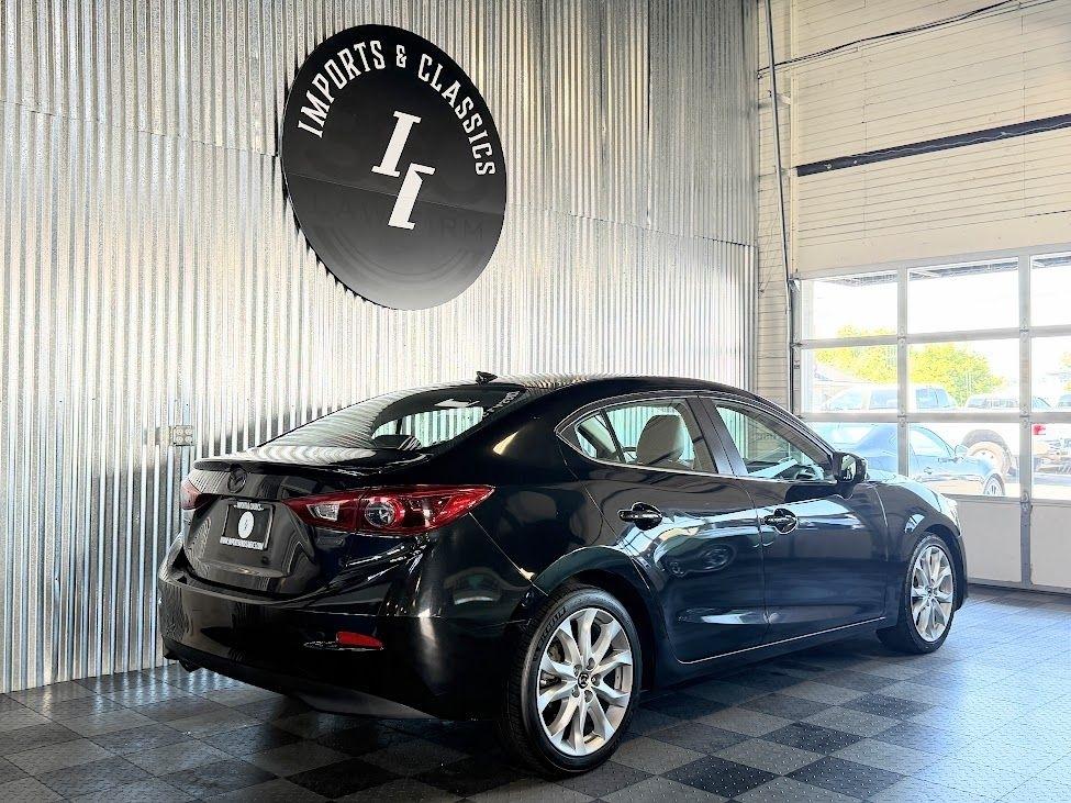 Mazda MAZDA3 s Touring AT 4-Door 2014