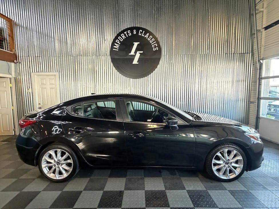 Mazda MAZDA3 s Touring AT 4-Door 2014