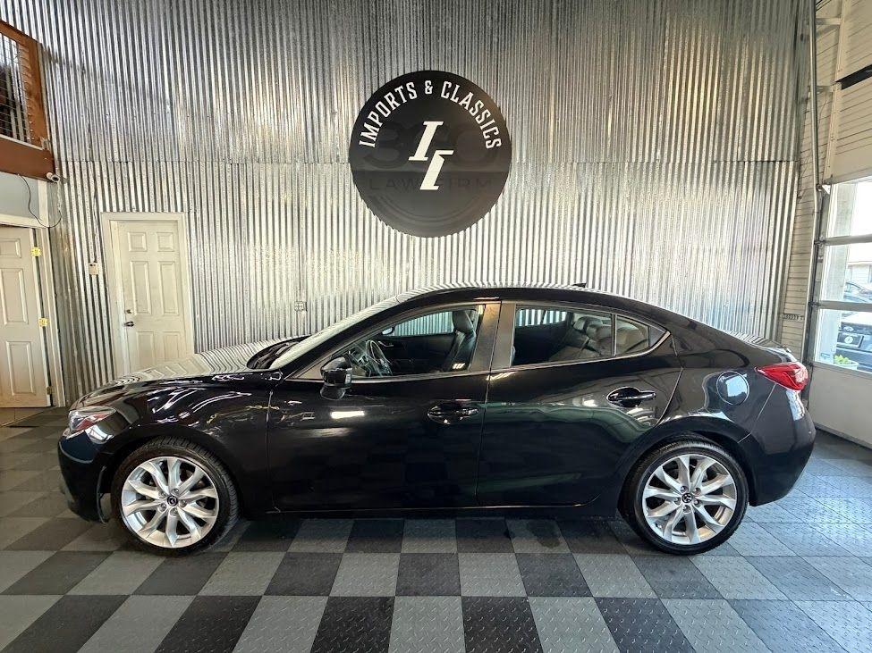 Mazda MAZDA3 s Touring AT 4-Door 2014