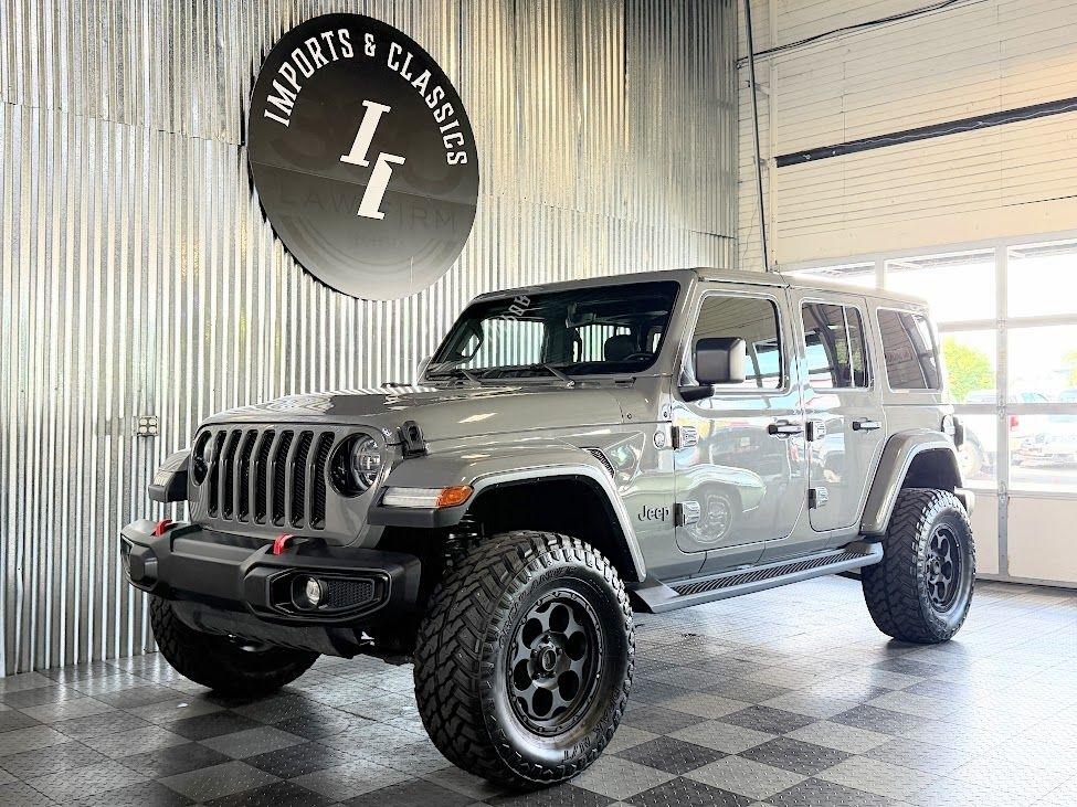 Jeep Wrangler Unlimited Sahara 2022