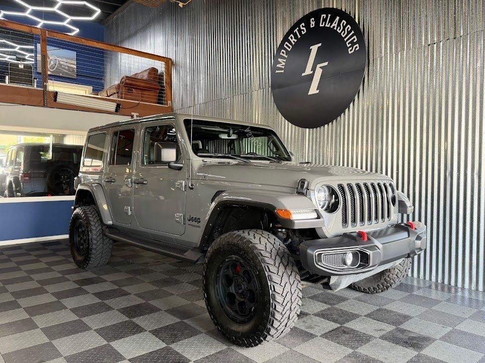 Jeep Wrangler Unlimited Sahara 2022