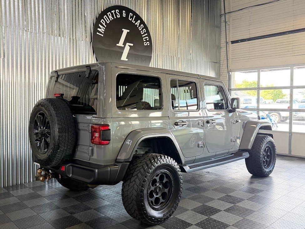 Jeep Wrangler Unlimited Sahara 2022
