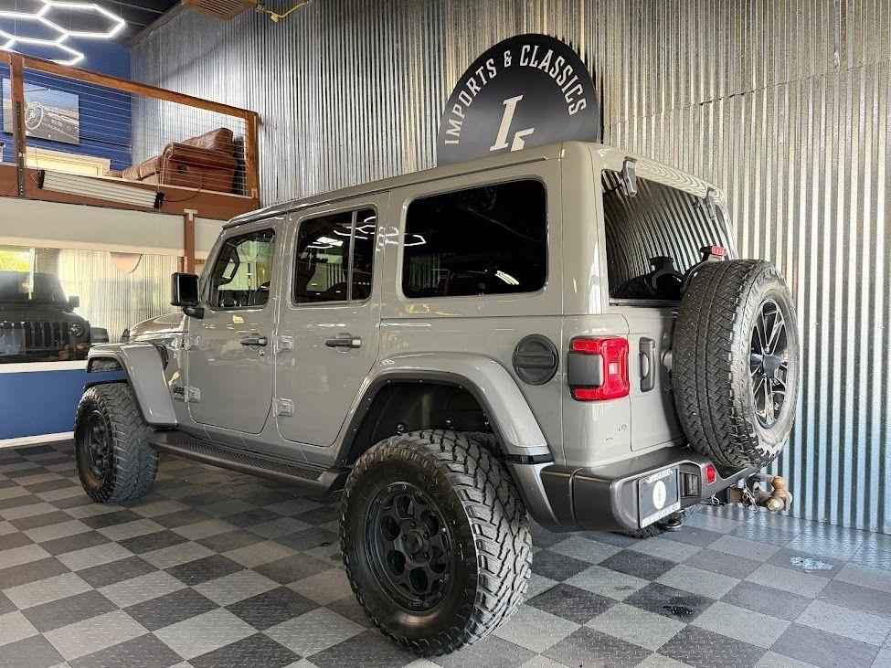 Jeep Wrangler Unlimited Sahara 2022