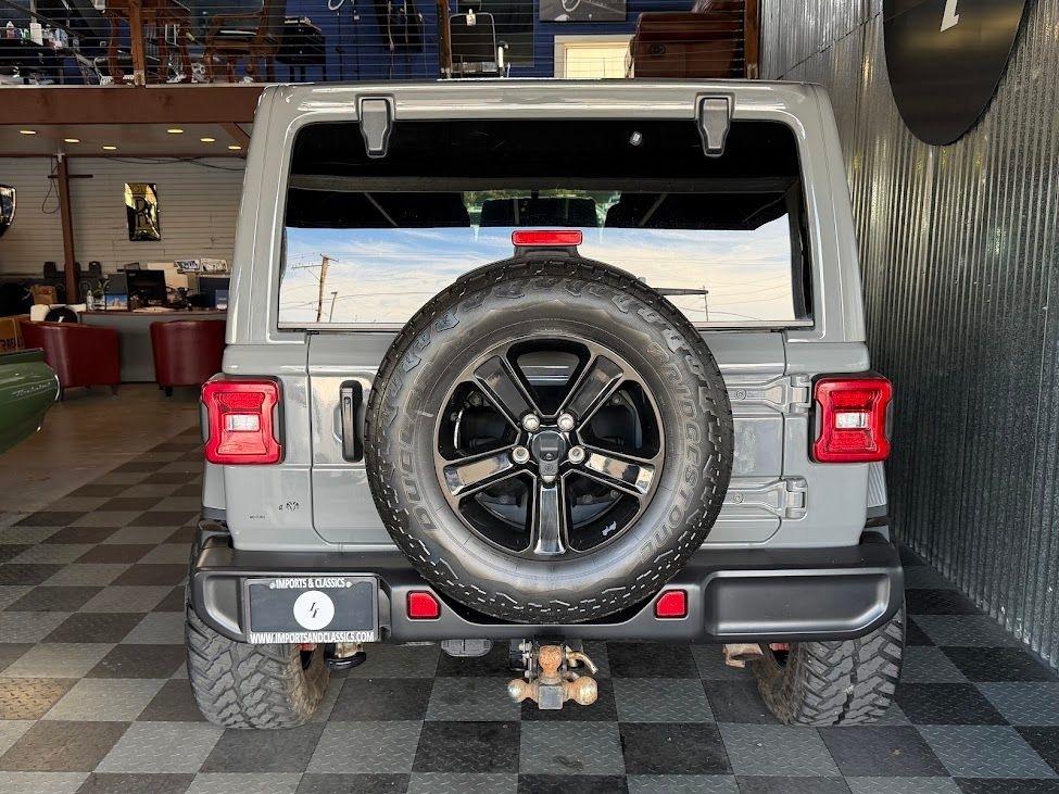 Jeep Wrangler Unlimited Sahara 2022