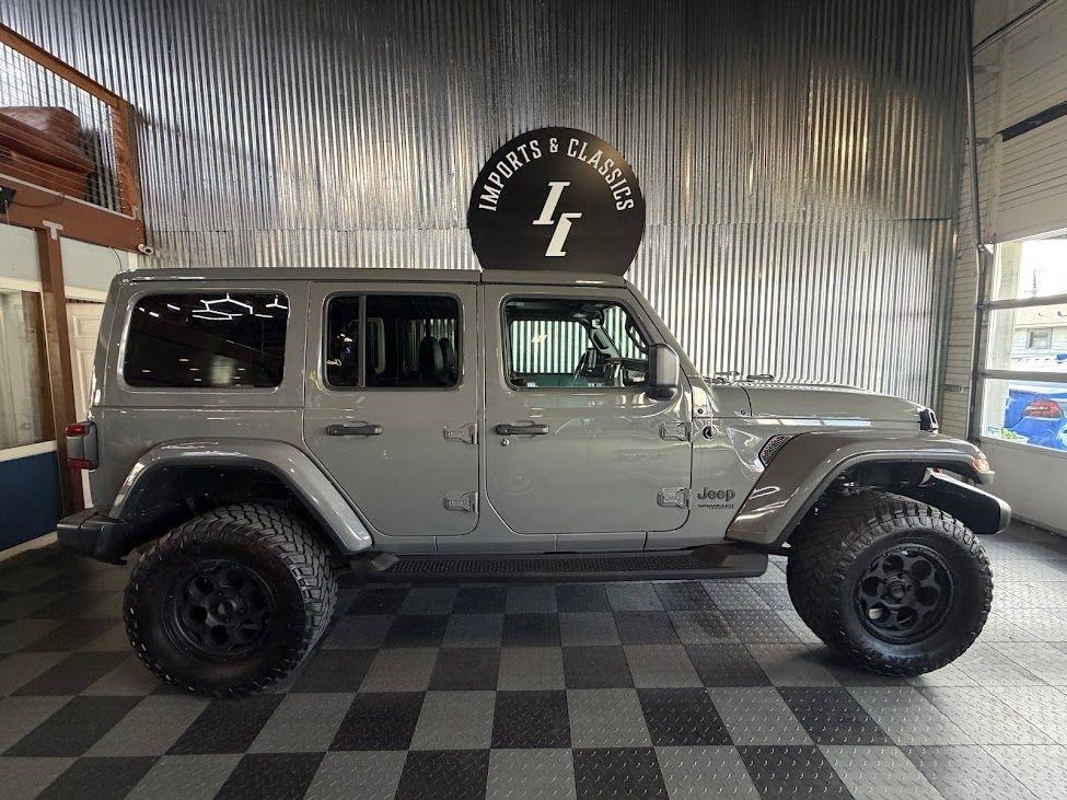 Jeep Wrangler Unlimited Sahara 2022