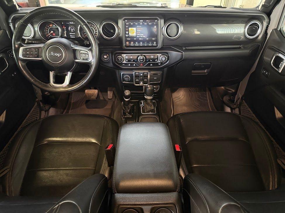 Jeep Wrangler Unlimited Sahara 2022