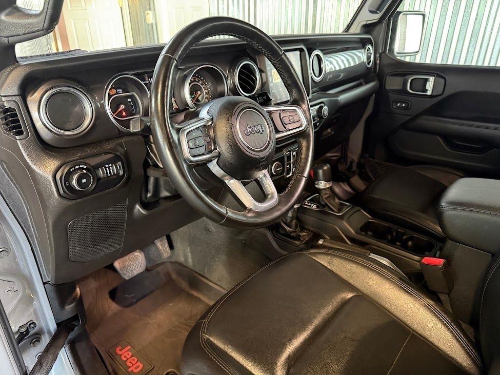 Jeep Wrangler Unlimited Sahara 2022