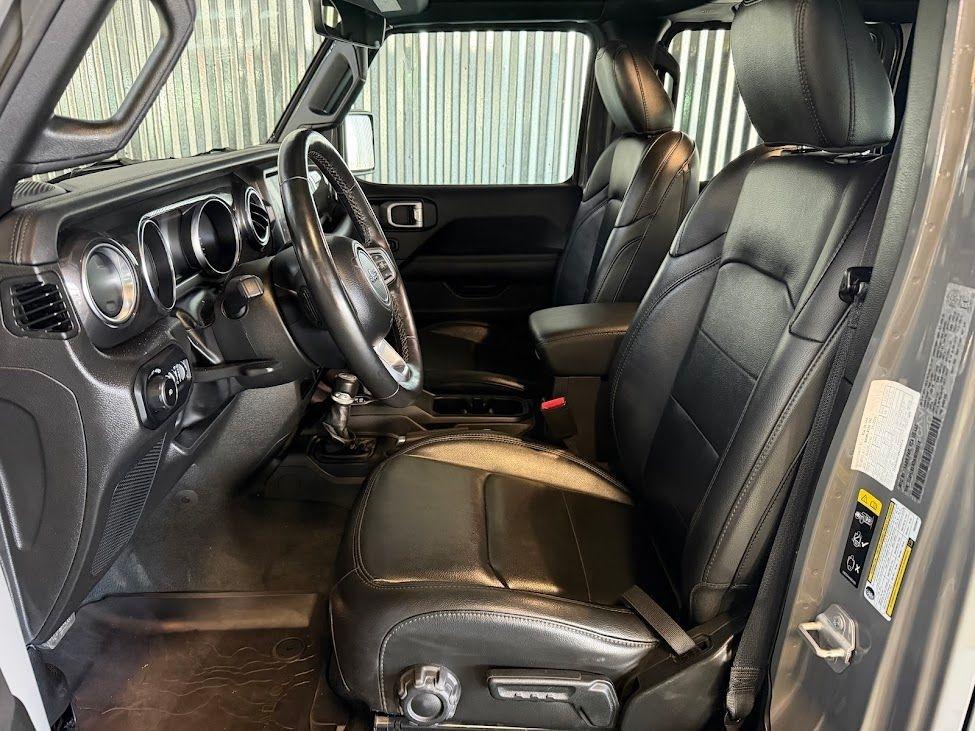 Jeep Wrangler Unlimited Sahara 2022