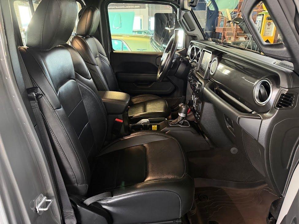 Jeep Wrangler Unlimited Sahara 2022