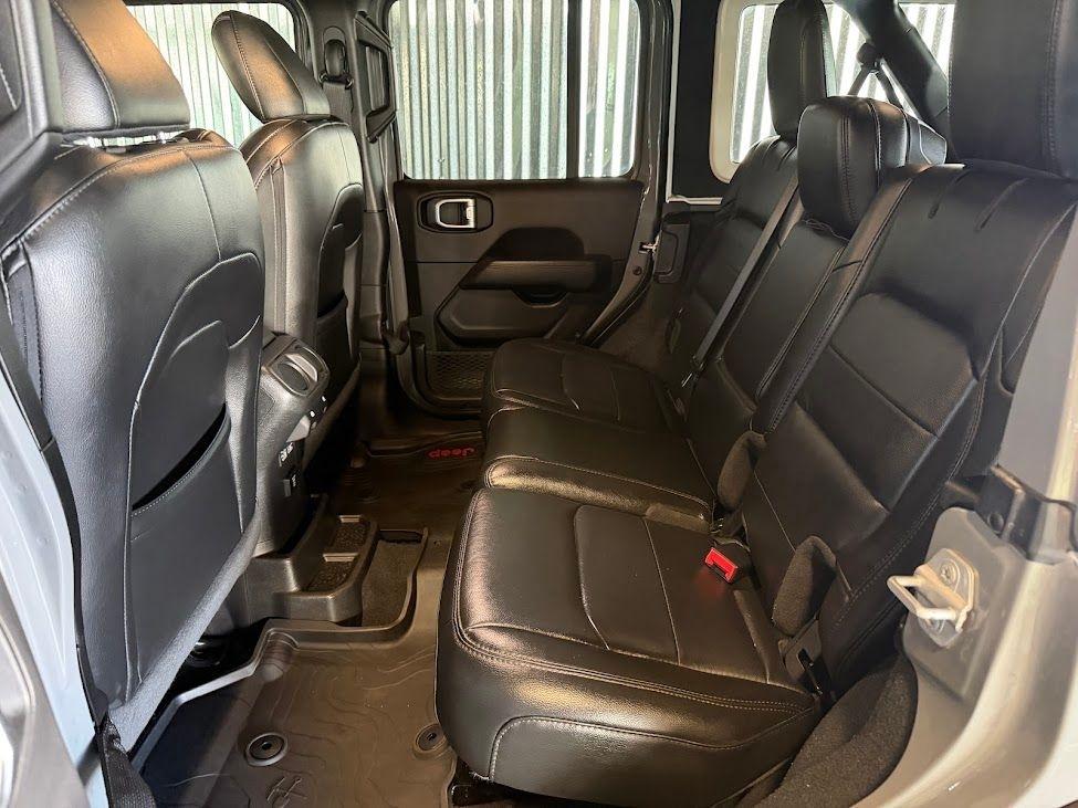 Jeep Wrangler Unlimited Sahara 2022