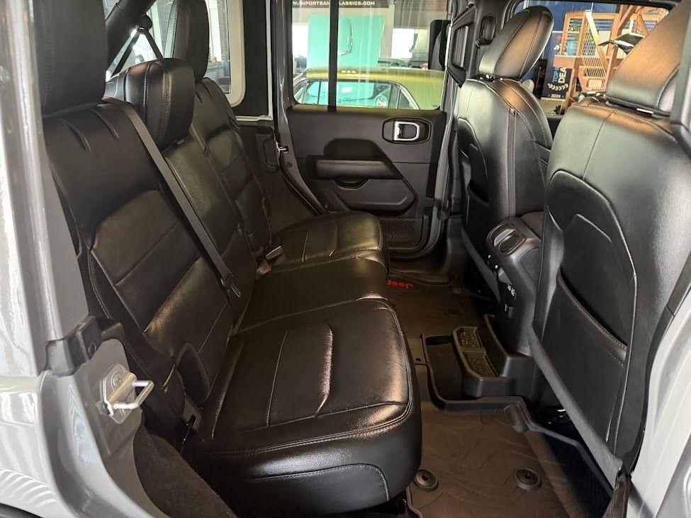 Jeep Wrangler Unlimited Sahara 2022