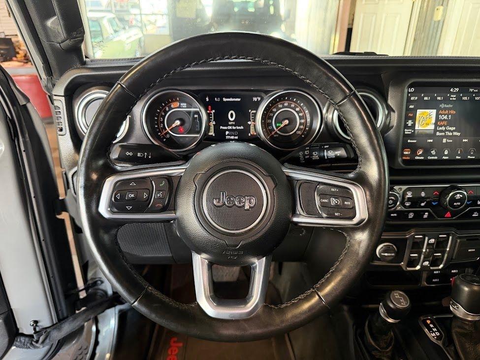 Jeep Wrangler Unlimited Sahara 2022