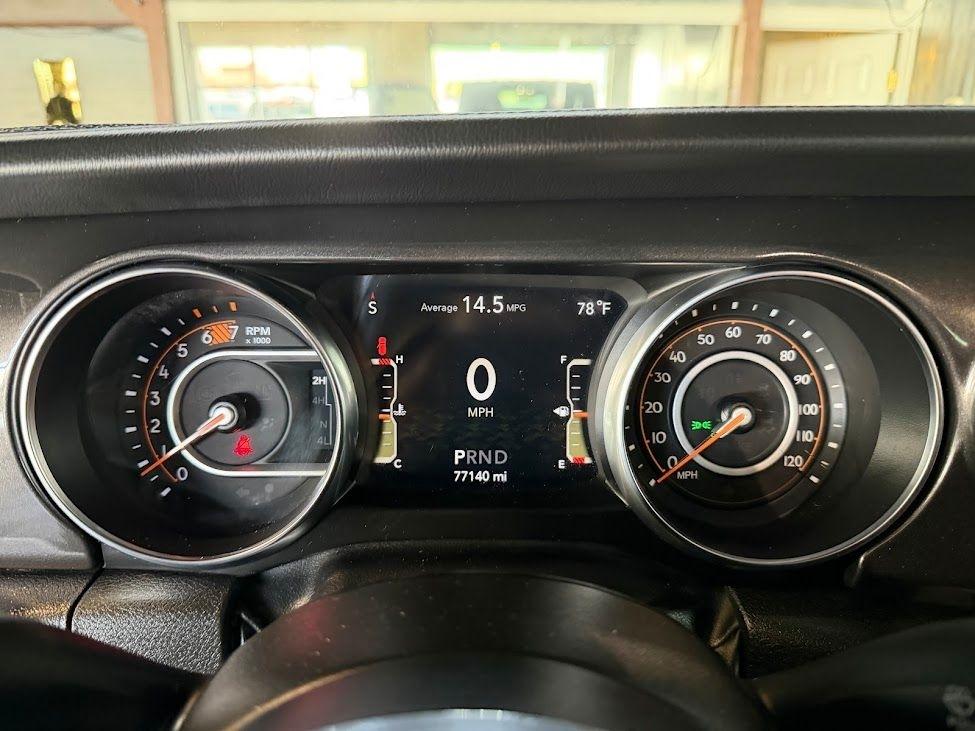 Jeep Wrangler Unlimited Sahara 2022