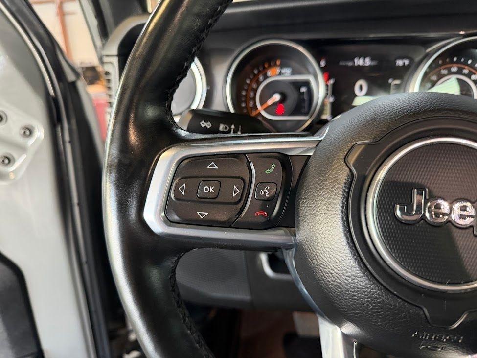 Jeep Wrangler Unlimited Sahara 2022