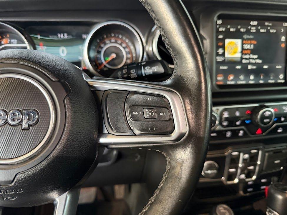 Jeep Wrangler Unlimited Sahara 2022