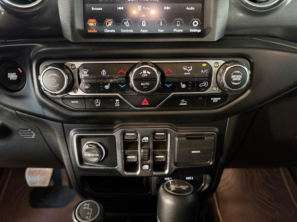 Jeep Wrangler Unlimited Sahara 2022